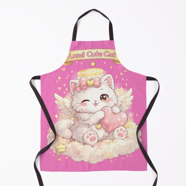 Item preview, Lumi Cute Cat – Angel of Kindness designed and sold by Mochi Studio.