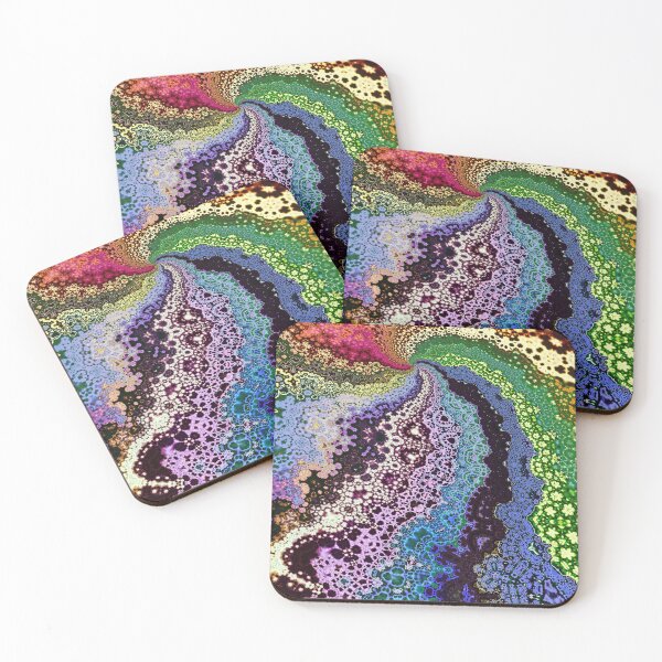 Item preview, Celestial Reef Fractal designed and sold by pinkal.