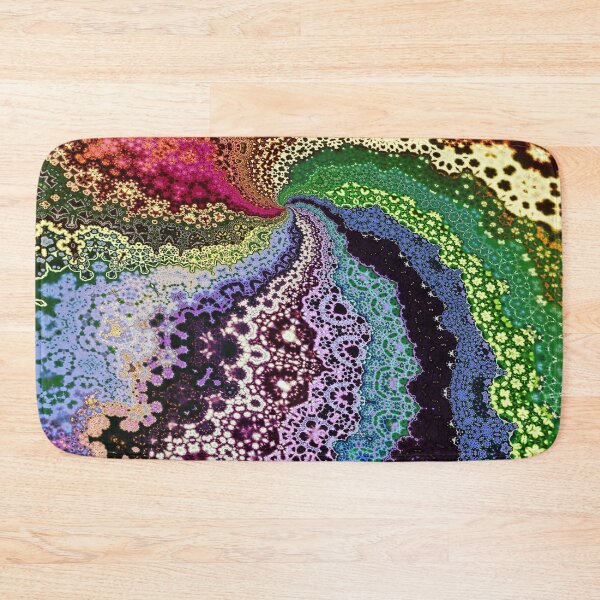 Item preview, Celestial Reef Fractal designed and sold by pinkal.