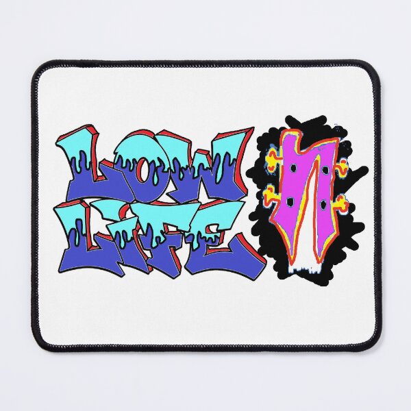 Item preview, Bass Low Life art 1234567 designed and sold by LowEndGraphics.