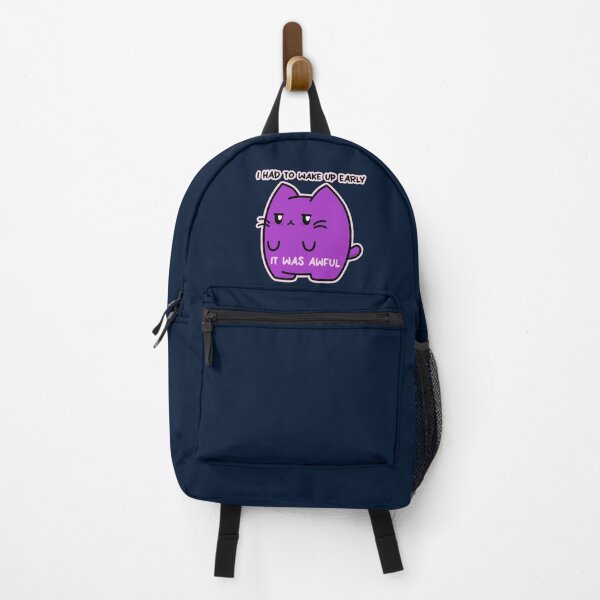 Item preview, Vaiku Had To Wake Up Early and Says It Was Awful designed and sold by ChinekoCat.