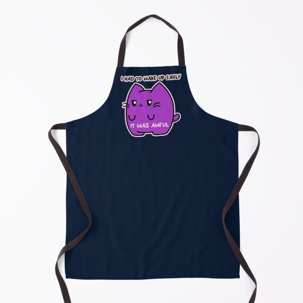 Item preview, Vaiku Had To Wake Up Early and Says It Was Awful designed and sold by ChinekoCat.
