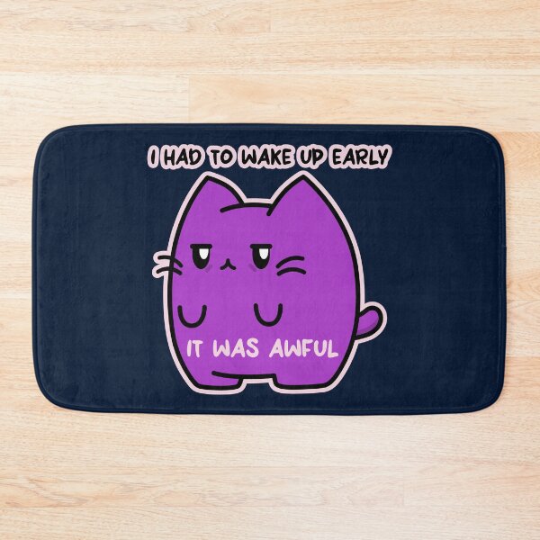 Item preview, Vaiku Had To Wake Up Early and Says It Was Awful designed and sold by ChinekoCat.