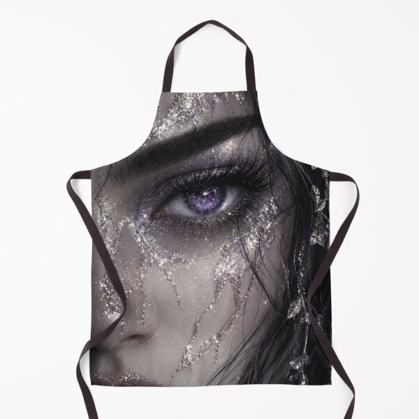 Item preview, Purple Eye Fantasy Portrait designed and sold by VelarisMoon.