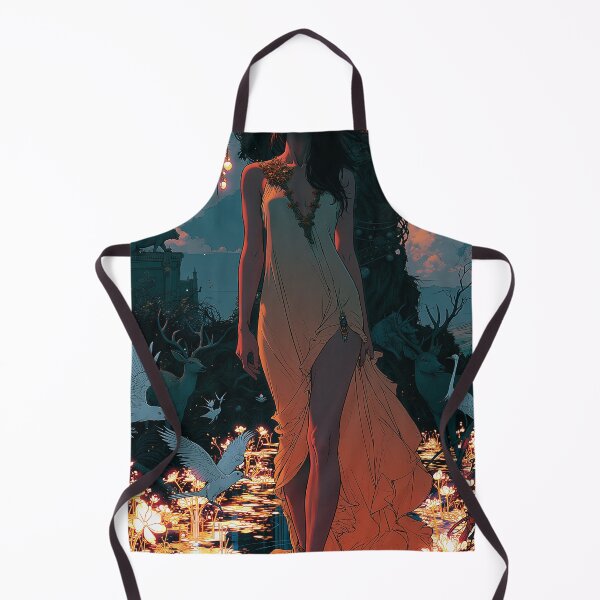 Item preview, Lanterns of the Verdant Empress designed and sold by oanaunciuleanu.