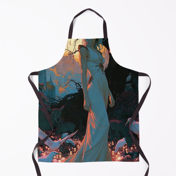 Item preview, Lanterns of the Verdant Empress designed and sold by oanaunciuleanu.