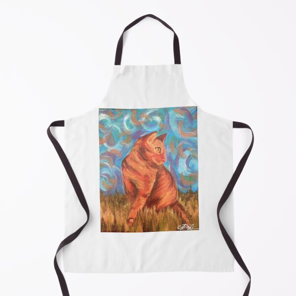 Item preview, Orange cat oil painting designed and sold by ccreidcc.