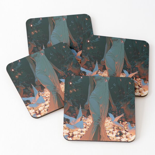 Item preview, Lanterns of the Verdant Empress designed and sold by oanaunciuleanu.
