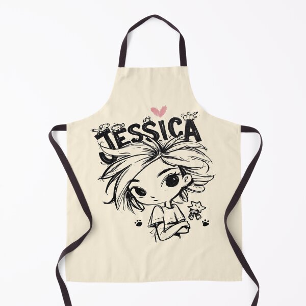 Item preview, Cute Personalized Jessica Birthday Gift For Girl designed and sold by PixelQ.