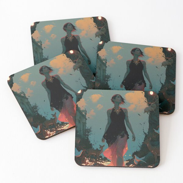 Item preview, Lanterns of the Verdant Empress designed and sold by oanaunciuleanu.