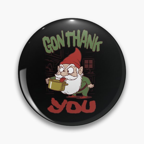 Item preview, Funny Garden Gnome Pun, Gno Thank You Vintage Humor Tee designed and sold by stylboutique.