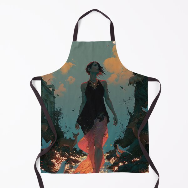 Item preview, Lanterns of the Verdant Empress designed and sold by oanaunciuleanu.