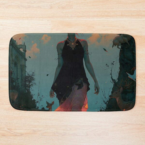 Item preview, Lanterns of the Verdant Empress designed and sold by oanaunciuleanu.