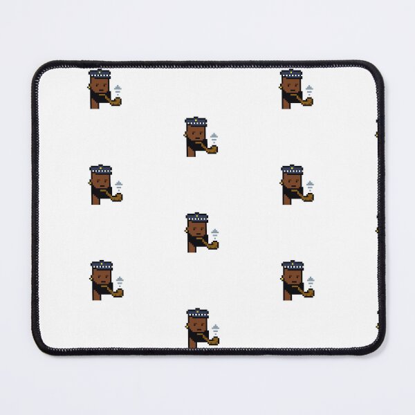 Item preview, black-man-captian-smoking-pipe  designed and sold by darkskinbender.