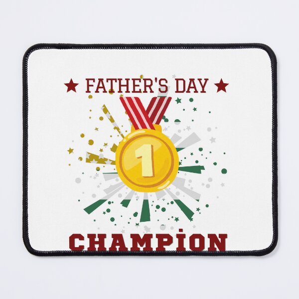 Item preview, Father's Day Champion | Funny Dad Trophy Father's Day Design designed and sold by MagnetStyle.