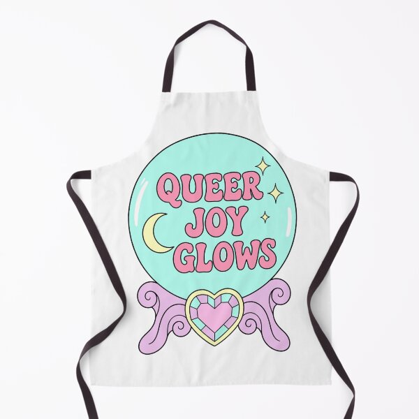 Item preview, Queer Joy Glows Crystal Ball designed and sold by ChocoMellowCo.