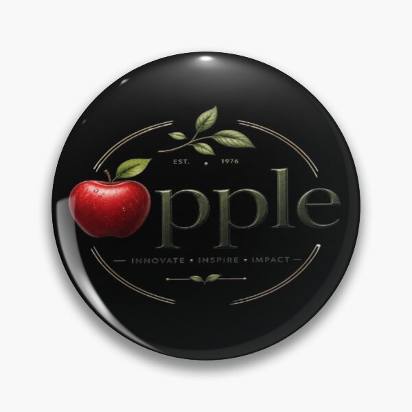 Item preview, Red Artistic Apple logo designed and sold by Fashimation20.