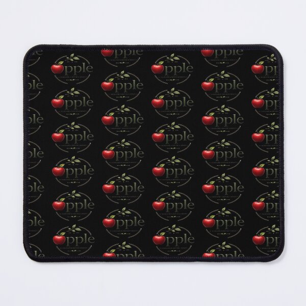 Item preview, Red Artistic Apple logo designed and sold by Fashimation20.