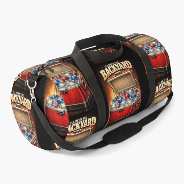 Item preview, I'll Be In The Backyard designed and sold by XYZ Studio.