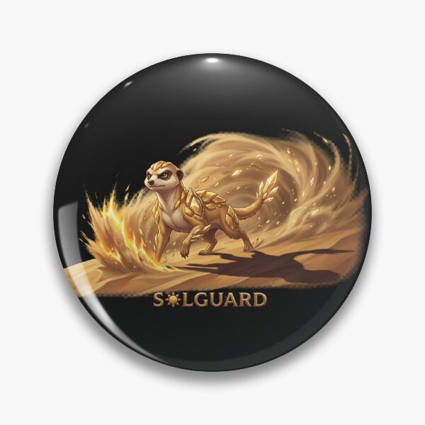 Item preview, Aethermon Original Anime Creature – Solguard designed and sold by Aethermon.