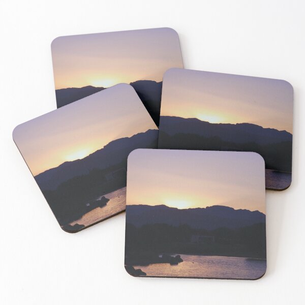 Item preview, Sunset Over a Serene Lake designed and sold by Phakade's Photos.