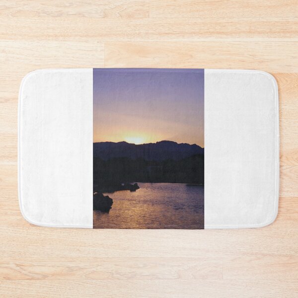 Item preview, Sunset Over a Serene Lake designed and sold by Phakade's Photos.