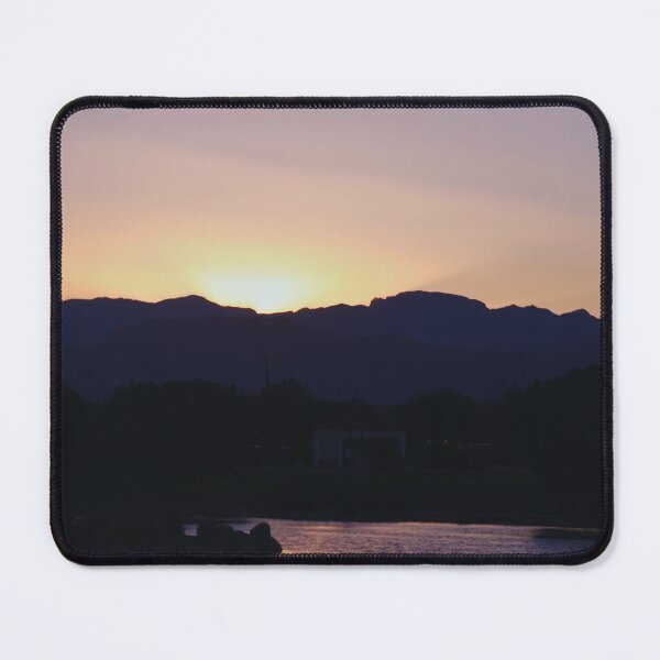 Item preview, Sunset Over a Serene Lake designed and sold by Phakade's Photos.