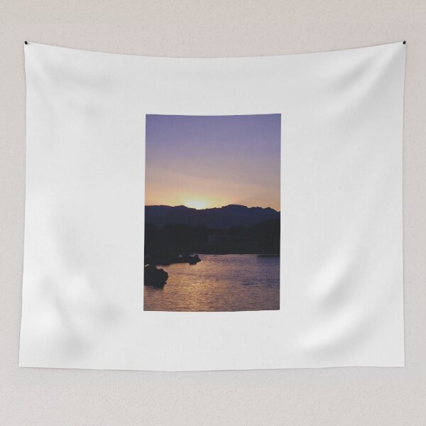 Item preview, Sunset Over a Serene Lake designed and sold by Phakade's Photos.