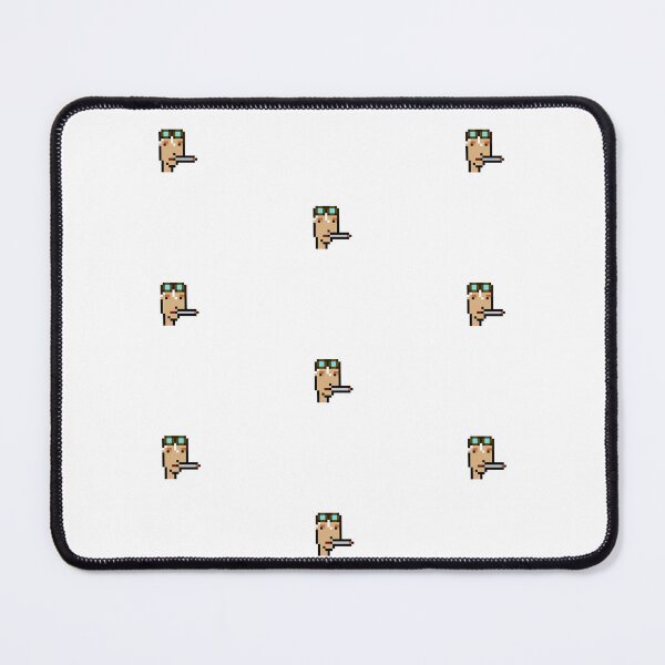 Item preview, white-man-scientist-smoking cigarette designed and sold by darkskinbender.