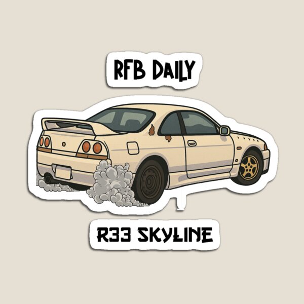 Item preview, RFB R33 Skyline designed and sold by Rugged Garage.