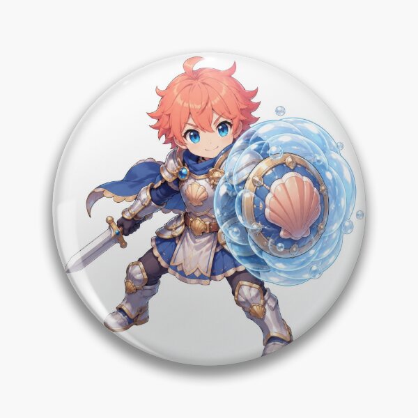 Item preview, Bubble Shield Squire designed and sold by jgvisualarts.