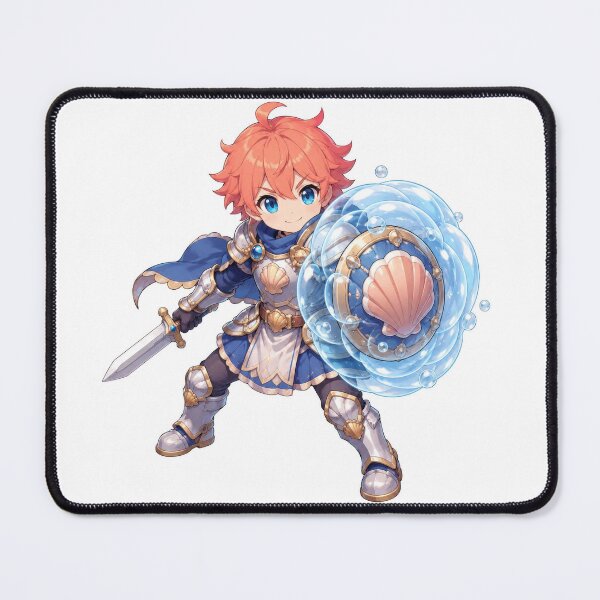Item preview, Bubble Shield Squire designed and sold by jgvisualarts.