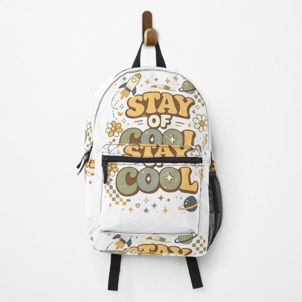 Item preview, Stay Of Cool Retro Kids Space Shirt | Cute Rocket Planet Graphic Tee | Groovy Child Aesthetic Gift designed and sold by batoot1.
