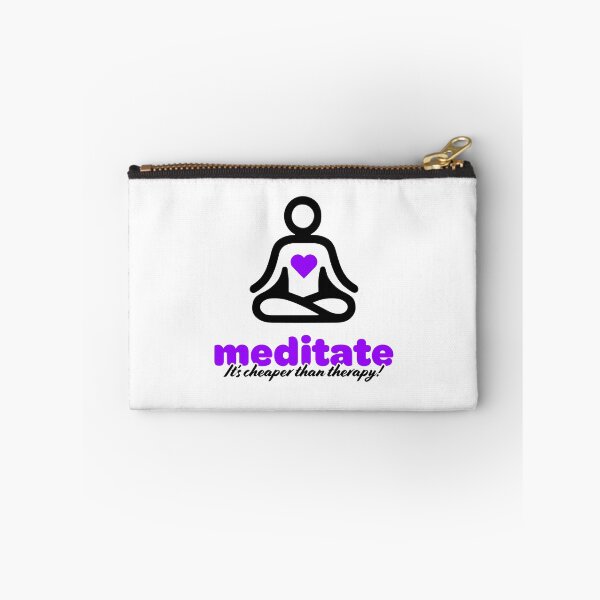 Item preview, Meditate, it's cheaper than therapy! designed and sold by cgrafix.
