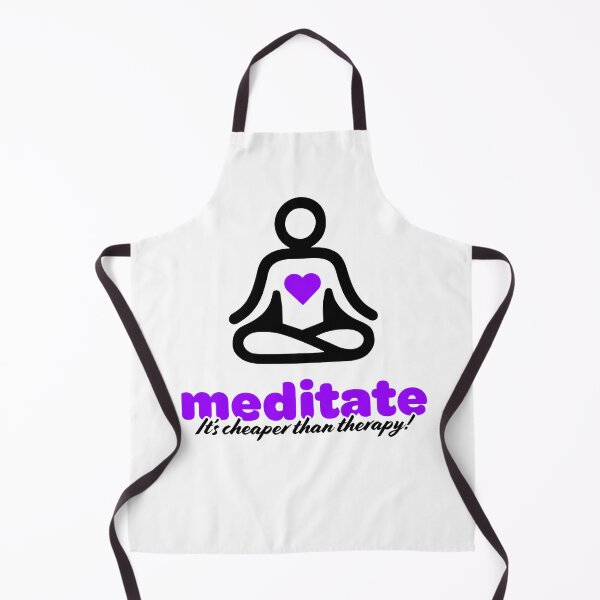 Item preview, Meditate, it's cheaper than therapy! designed and sold by cgrafix.