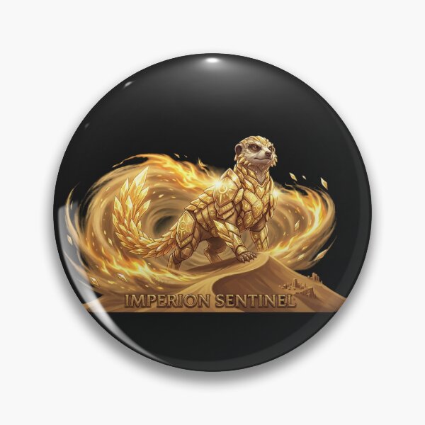 Item preview, Aethermon Original Anime Creature – Imperion sentinel designed and sold by Aethermon.