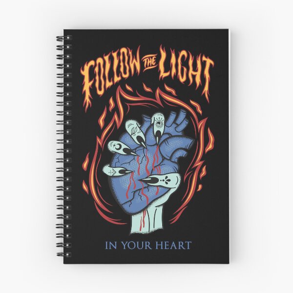 Item preview, Follow the Light in Your Heart designed and sold by beemoraesart.