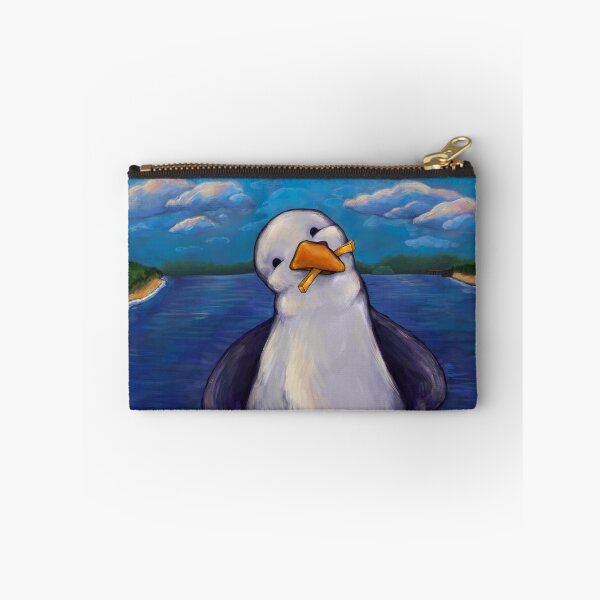 Item preview, Seagull with a French Fry designed and sold by Jamie Herself.