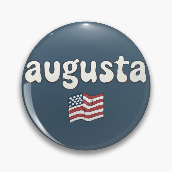 Item preview, Augusta Georgia Cute Skyline Pastel City designed and sold by HowToCanadian.