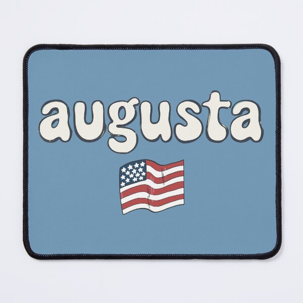 Item preview, Augusta Georgia Cute Skyline Pastel City designed and sold by HowToCanadian.