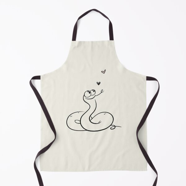 Item preview, Cute Snake Love Gift for Her Funny Hearts Birthday Present designed and sold by PixelQ.