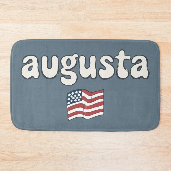 Item preview, Augusta Georgia Cute Skyline Pastel City designed and sold by HowToCanadian.