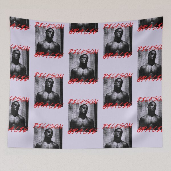 Item preview, Rickson Gracie designed and sold by shopnojams.