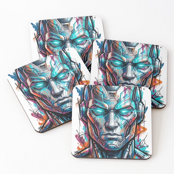 Item preview, Robots from the future. designed and sold by PP&RAINBOW SHOP.
