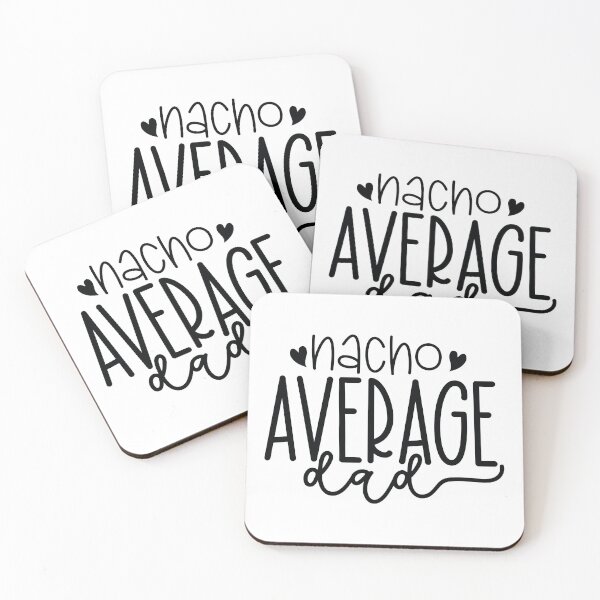 Item preview, Nacho Average Dad - Cute Fathers Day Retro Vintage Funny Mustache Fiesta Super Husband Family Cool Gift designed and sold by FuzionRaptor.