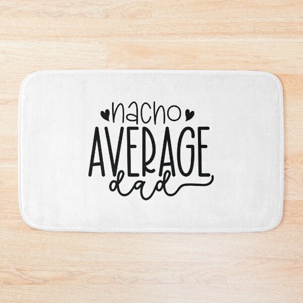 Item preview, Nacho Average Dad - Cute Fathers Day Retro Vintage Funny Mustache Fiesta Super Husband Family Cool Gift designed and sold by FuzionRaptor.