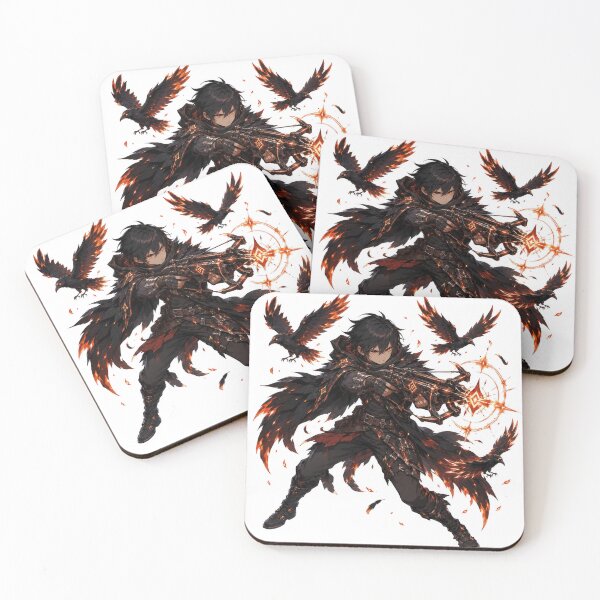 Item preview, Cinder Raven Scout designed and sold by jgvisualarts.