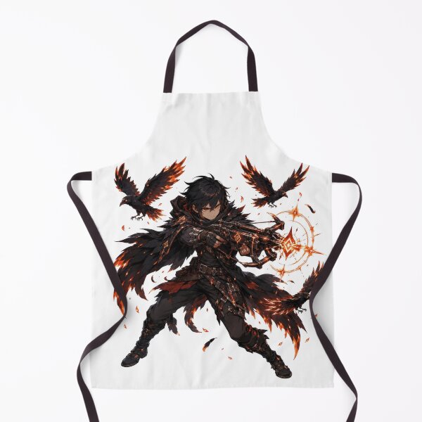 Item preview, Cinder Raven Scout designed and sold by jgvisualarts.