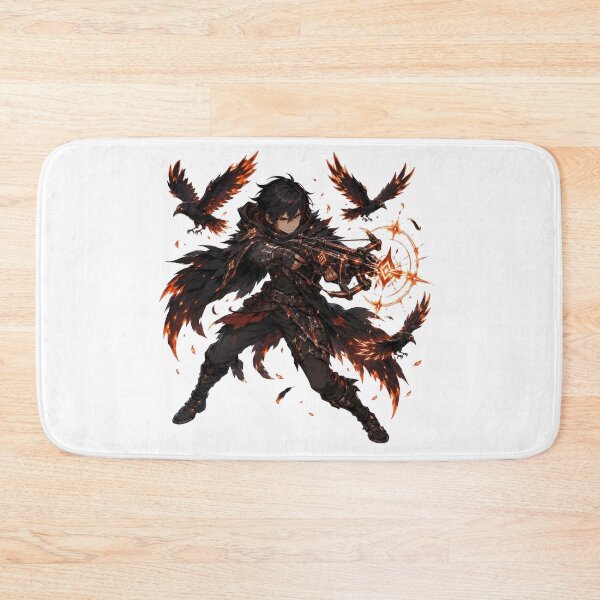 Item preview, Cinder Raven Scout designed and sold by jgvisualarts.