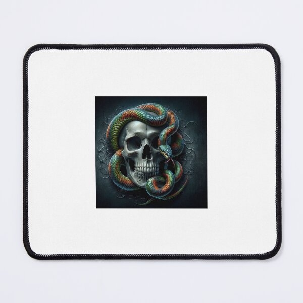 Item preview, Serpent of the Silent Skull designed and sold by ZolaDesings.
